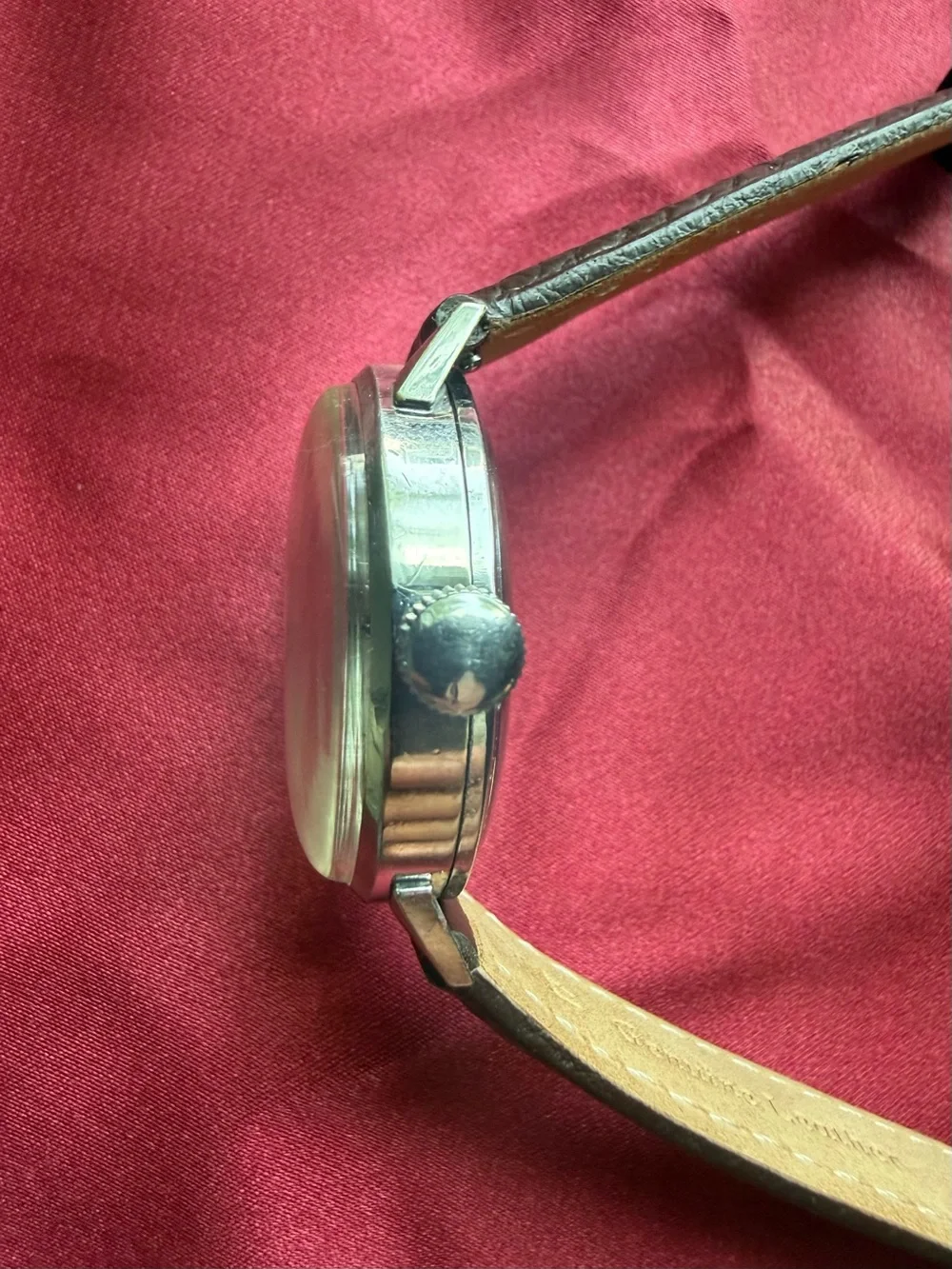 1945 Jaeger LeCoultre WW2 P478 33.5 Swiss Mechanical Watch Officers Pvt Purchase